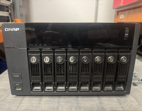 Qnap 859 pro nas bay - qnap, pro+