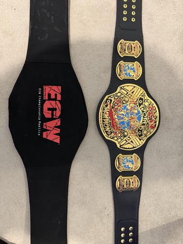 Ecw replica belt - ecw, shop