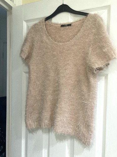 Fluffy pink short sleeve - fluffy,