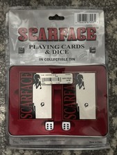 Scarface: Playing Cards And