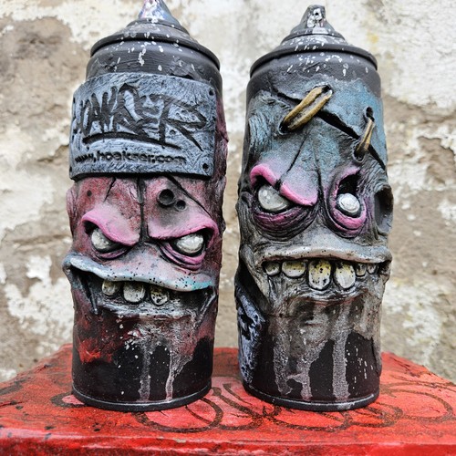 Spray paint sculptures - spray,