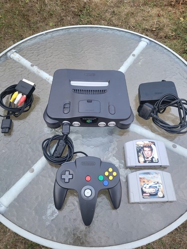 Nintendo n64 console pal - console,