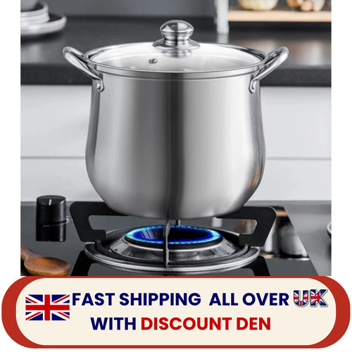 Stainless steel casserole - stainless,