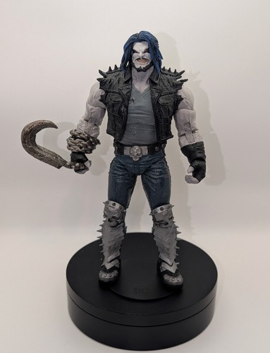 Mcfarlane toys lobo dc - lobo,