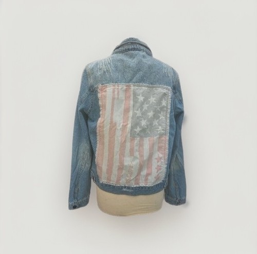 Heartbreak denim jacket - heartbreak,