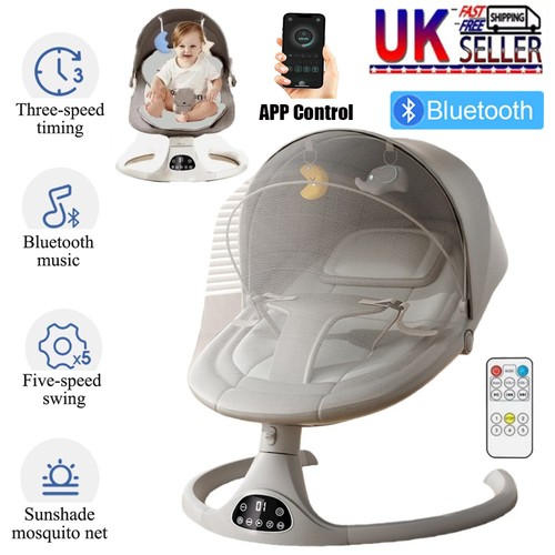 New electric baby swing - new, 5