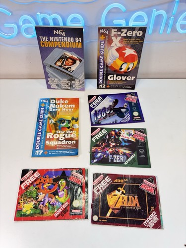Nintendo magazine manual - nintendo, 64
