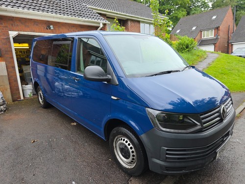 Lwb van partial - vw,