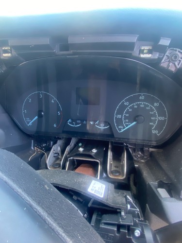 Instrument cluster 2019 - instrument,