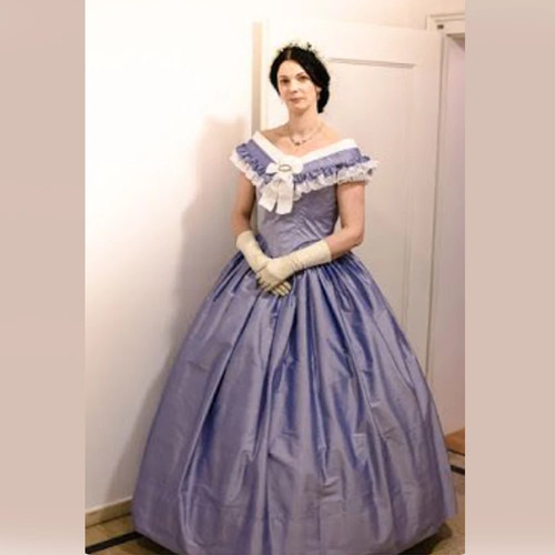 Lavender off shoulder - lavender, off‑shoulder