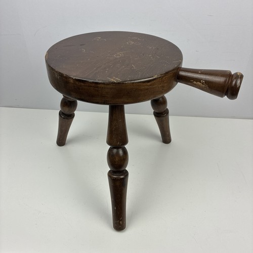 Vintage milking stool - stool, legs