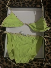 Green Patterned Burberry Print