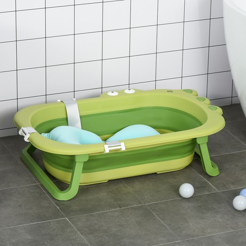 Ergonomic baby bath - bath, for