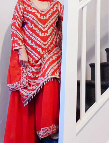 Women orange embroidered - orange,