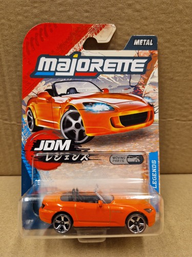 Majorette honda s2000 orange - ,