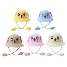 Rabbit Ear Sunshade Straw Hat