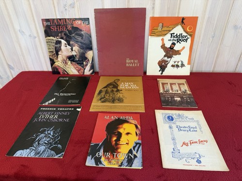 Theatre show programmes film - theatre,