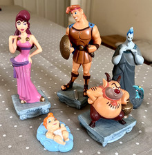 Disney Vintage Hercules Figures Set of 5  From 1990's