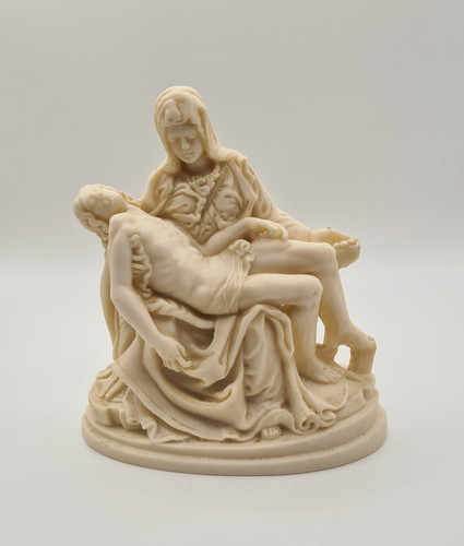 Vintage alabaster statuette - statuette, of