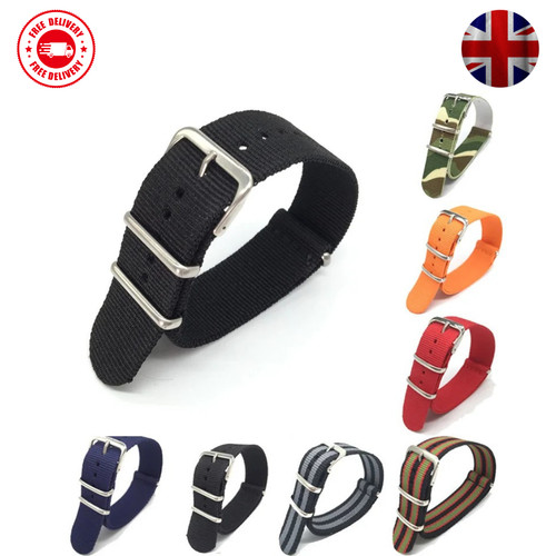 Nato watch strap nylon - nato,