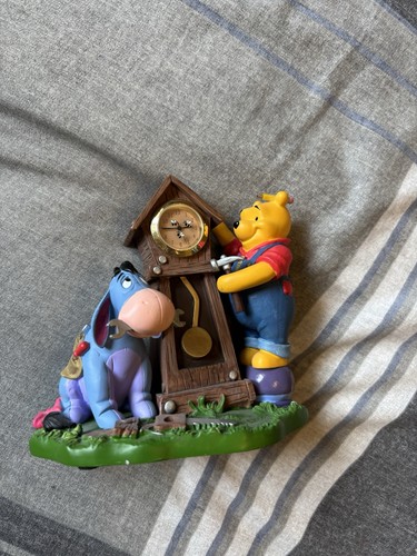 Winnie the pooh disney clock - disney,