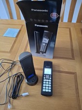 Panasonic KX-TGK220EB Single Cordless Telephone - Black