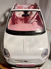 Barbie Fiat 500 Car