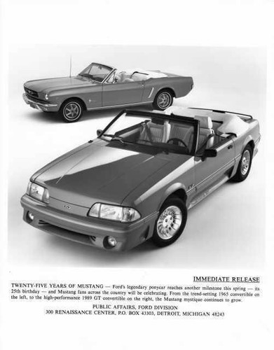 1989 ford mustang - 1989, gt