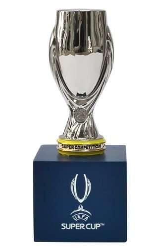 Mini replica uefa supercup - uefa,