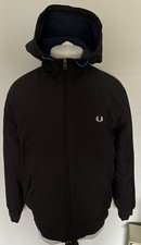 Fred Perry Hooded Jacket - M/L