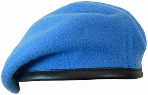Blue beret united - un,