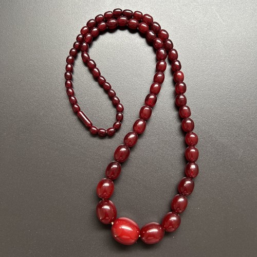 Antique 60g cherry red - 60g, amber