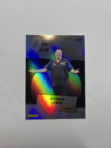 2026 panini pdc - pdc, darts