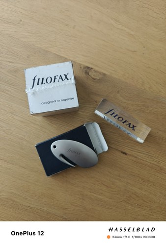 Vintage filofax accessories - ,