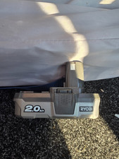 Original Ryobi RB18L20 18V ONE+ Lithium+ 2.0Ah Battery. 