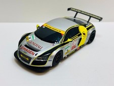 Scalextric DPR Car C3179 Audi R8 LMS Silver No.16 "Team Rosberg" *Rear Lights*