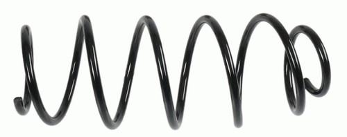 Front suspension spring - spring, fits