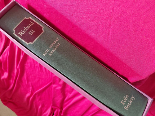 Folio society richard - iii,