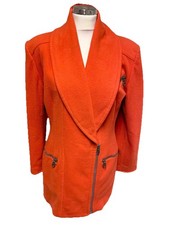 VINTAGE MONDI CORAL RED WOOL