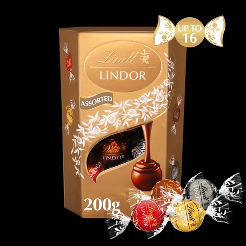 Lindt lindor assorted - lindt,