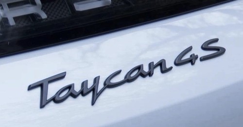 Genuine porsche taycan rear - genuine, 4s