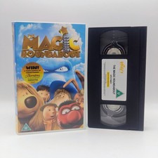 The Magic Roundabout Movie VHS