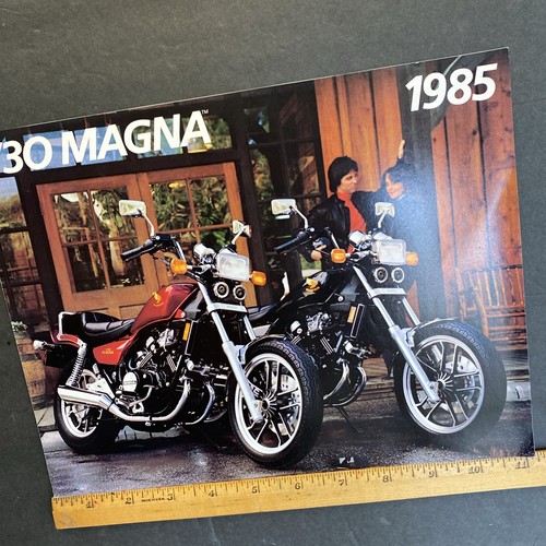 Vtg 1985 honda v30 magna - 1985,