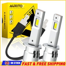 2Pc Bright H1 LED Headlight