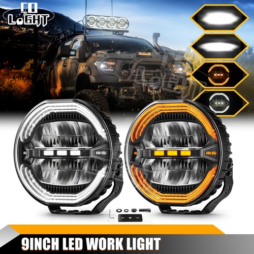 Pair 9inch led - pair, light