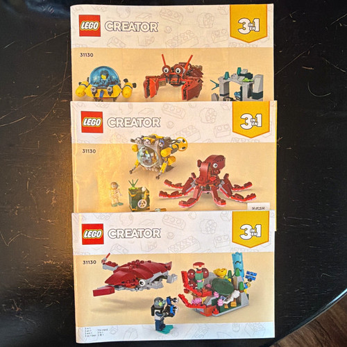 Lego creator 31130 deep - creator,