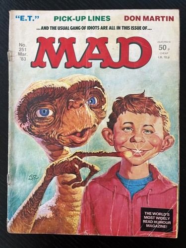Mad magazine 251 - mad, no