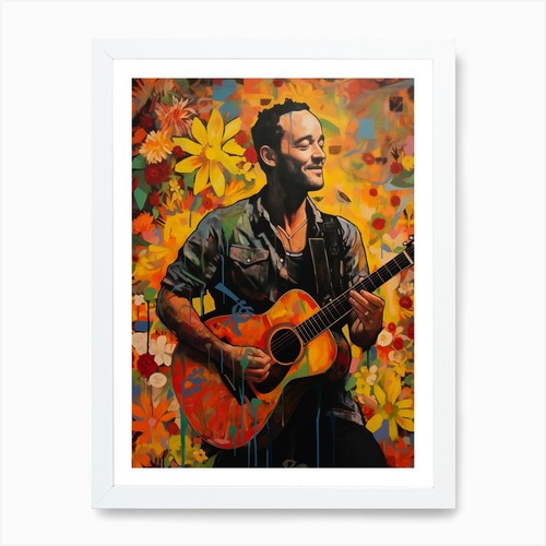 Dave matthews art print - (2),