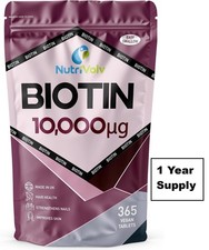 Biotin Hair Growth Tablets