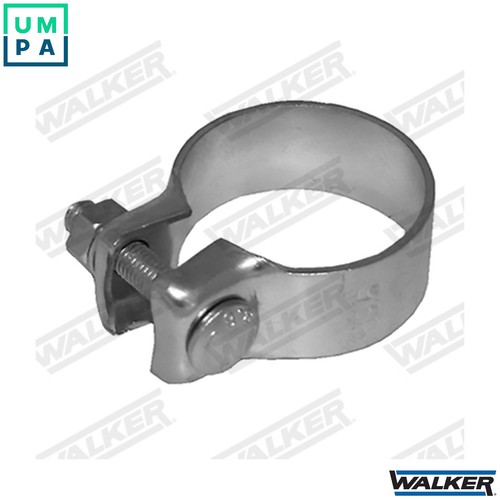 Clamping piece exhaust system - clamping,